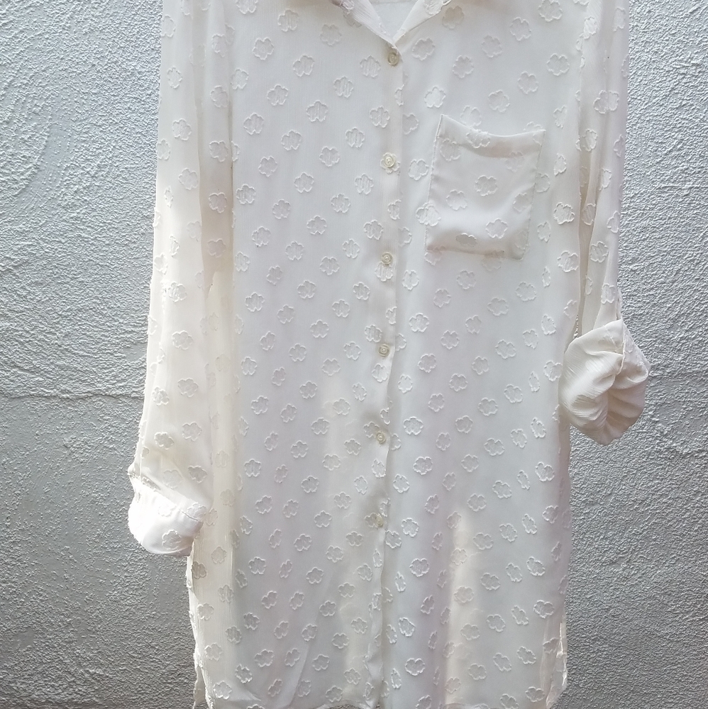 Button down tunic - Picture 2 of 5